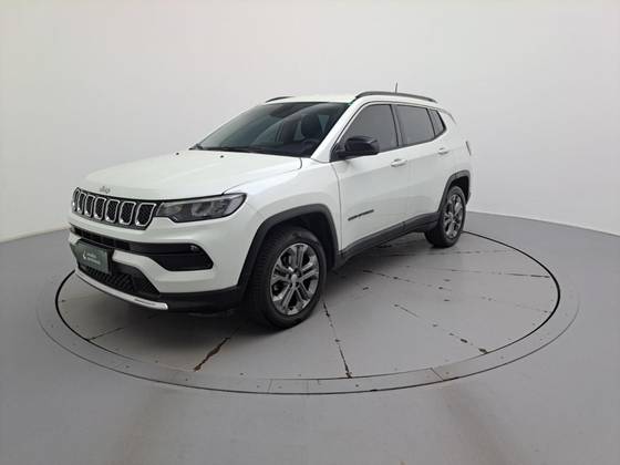JEEP COMPASS 1.3 T270 TURBO FLEX LONGITUDE AT6